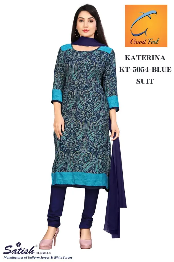 Blue_Ethnic_Soft_Crepe_Unstiched_Suit_Set_With_Dupatta
