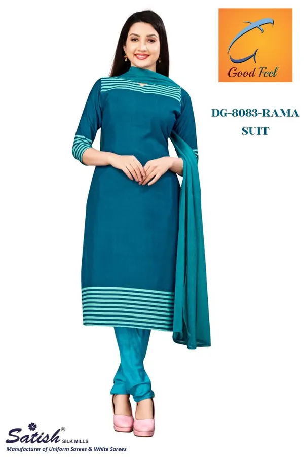 Unstitched_Teal_Blue_Embroidered_Crepe_SalwarKameez_Set_With_Dupatta_6.5_M