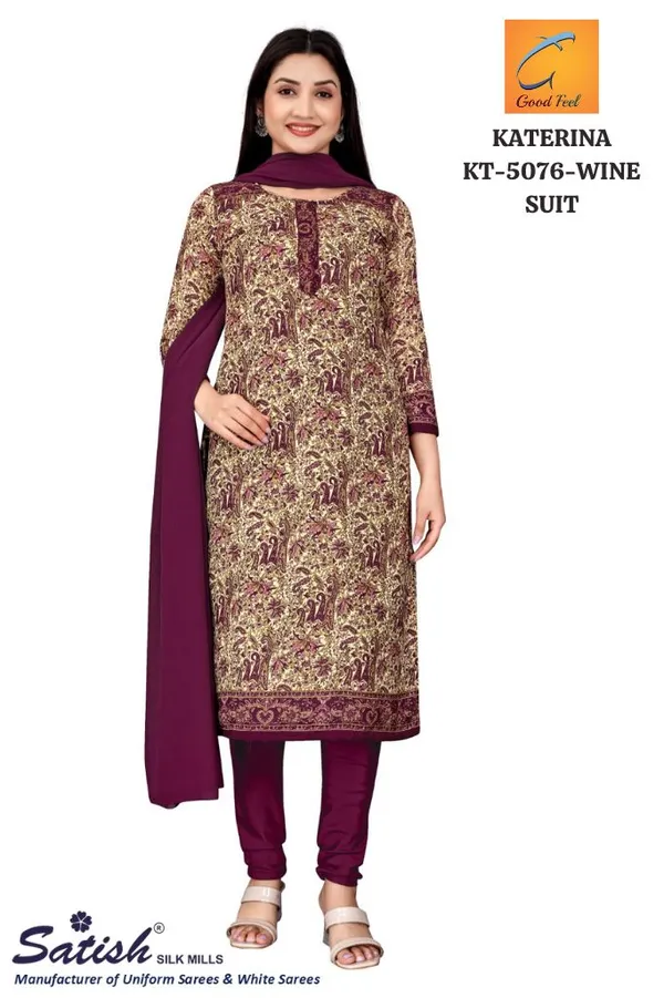Beige_And_Wine_Soft_Crepe_Unstiched_Suit_-_Ethnic_Wear