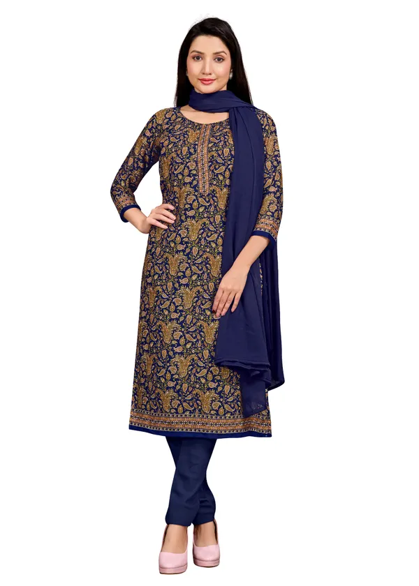 Blue_Embroidered_Salwar_Soft_Crepe_Unstiched_Suit_Set_With_Dupatta