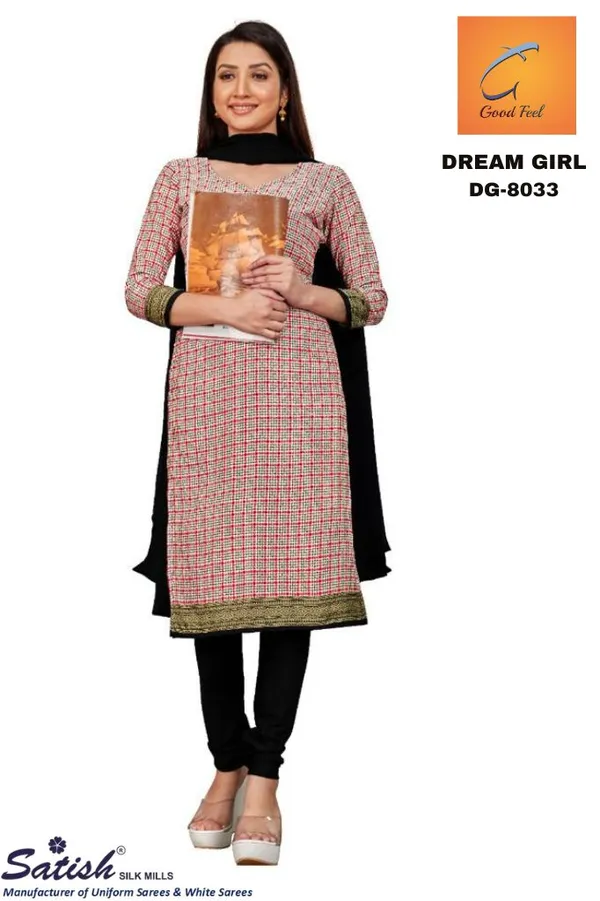 Black_Crepe_Unstiched_Kurti_With_Dupatta_-_Ethnic_Wear_For_Women