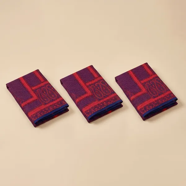 Red_And_Blue_Uddan_Printed_Soft_Crepe_Unstiched__Saree