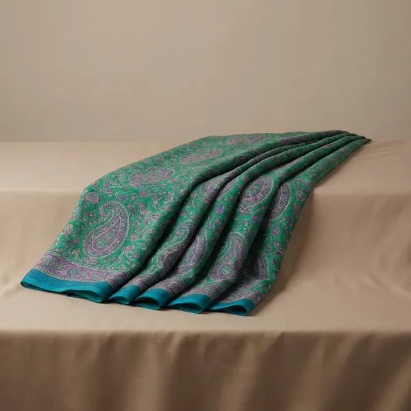 Unstitched_Dark_Green_Printed_Chiffon_Crepe_Unstiched_Saree_With_Blouse_(Saree-5_M,_Blouse-_0.8_M)