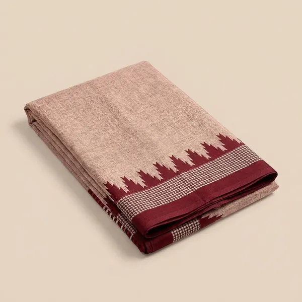 Unstitched_Maroon_Printed_Chiffon_Crepe_Unstiched_Saree_(Saree-5_M,_Blouse-_0.8_M)