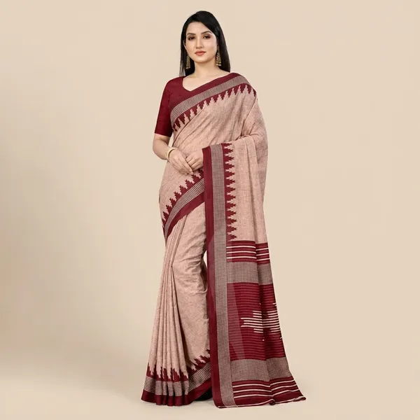 Unstitched_Maroon_Printed_Chiffon_Crepe_Unstiched_Saree_(Saree-5_M,_Blouse-_0.8_M)