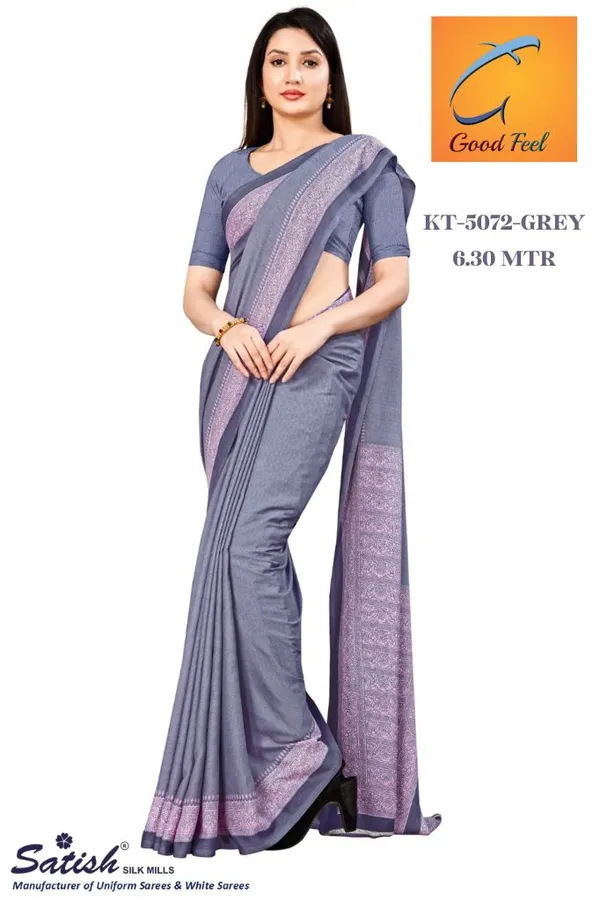 Unstitched_Grey_Saish_Soft_Crepe_Unstiched_Saree_With_Pink_Border_(Saree-5_M,_Blouse-_0.8_M)