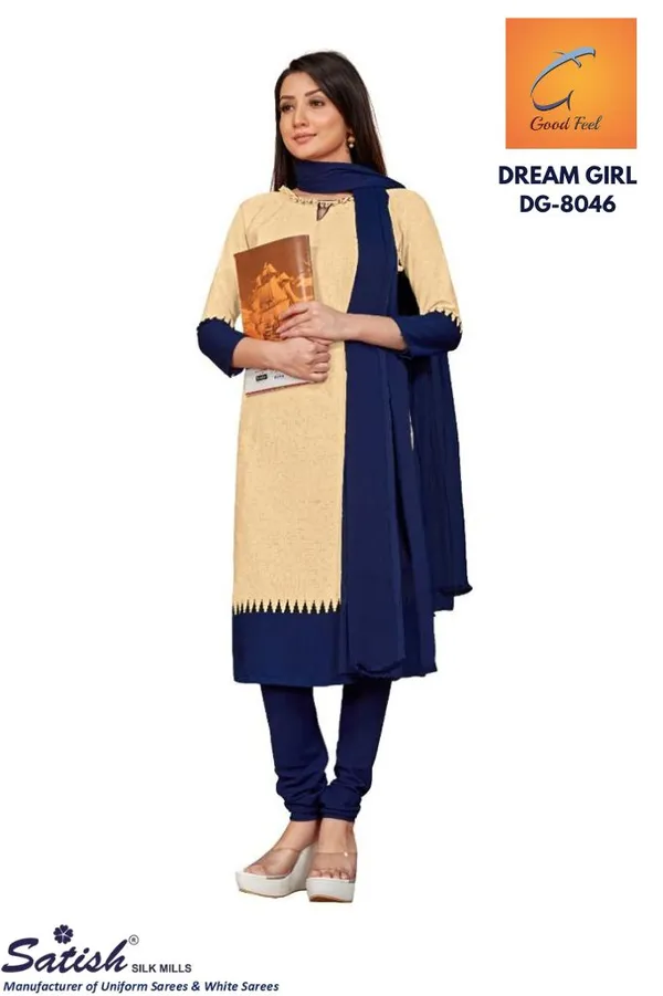 Unstitched_Beige_And_Blue_Crepe_SalwarSuit_Set_6.5_M