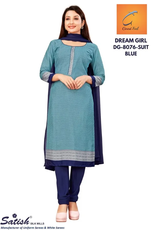 Unstitched_Navy_Blue_Crepe_SalwarSuit_6.5_M