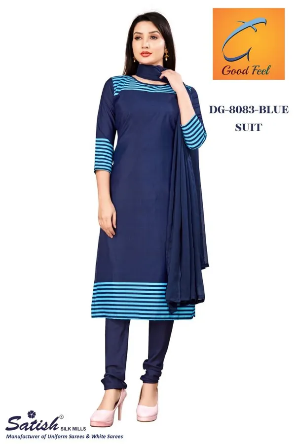 Blue_Crepe_Unstiched_Printed_Suit_Set_With_Dupatta