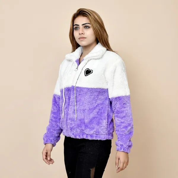 Women_S_Fleece_Winter_Jacket_Wool_Zip_Up_Soft_Fluffy_Cold_Weather_Outerwear