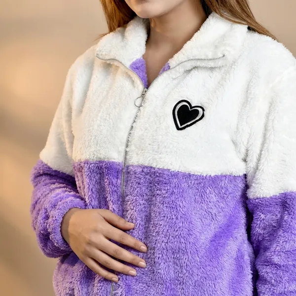 Women_S_Fleece_Winter_Jacket_Wool_Zip_Up_Soft_Fluffy_Cold_Weather_Outerwear