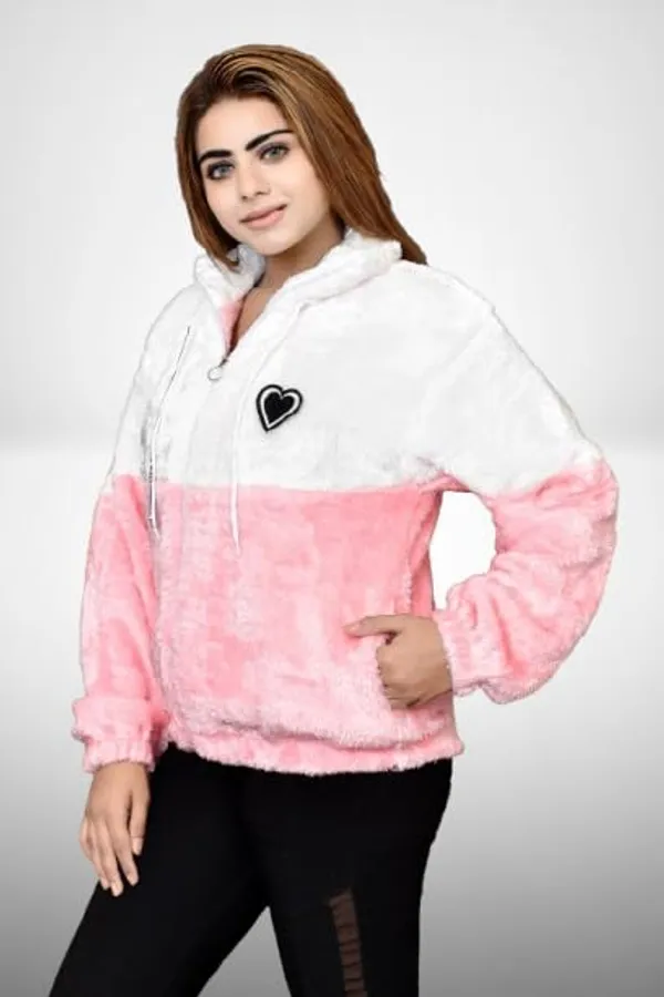 Women_S_Fleece_Winter_Jacket_Wool_Zip_Up_Soft_Fluffy_Cold_Weather_Outerwear