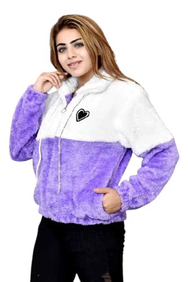 Women_S_Fleece_Winter_Jacket_Wool_Zip_Up_Soft_Fluffy_Cold_Weather_Outerwear