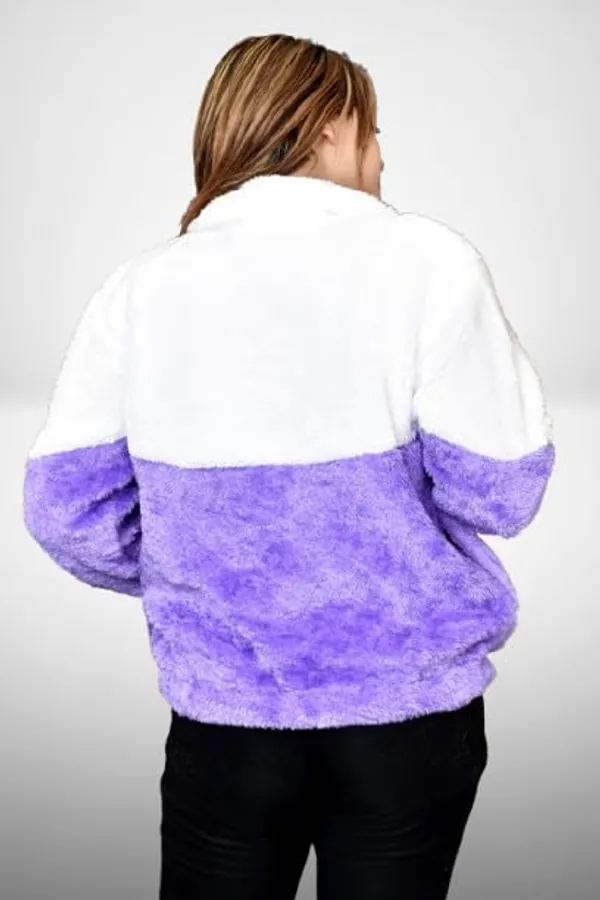 Women_S_Fleece_Winter_Jacket_Wool_Zip_Up_Soft_Fluffy_Cold_Weather_Outerwear
