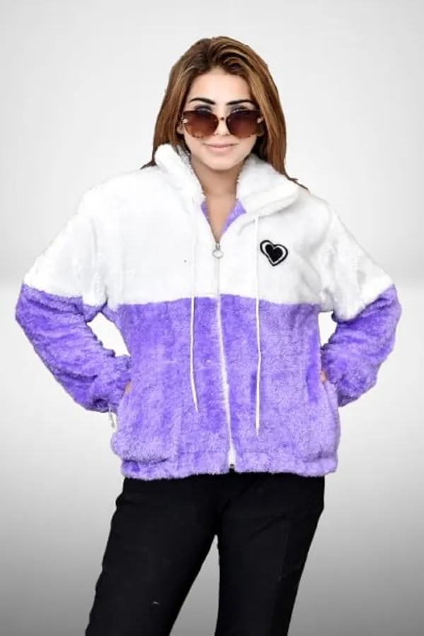 Women_S_Fleece_Winter_Jacket_Wool_Zip_Up_Soft_Fluffy_Cold_Weather_Outerwear