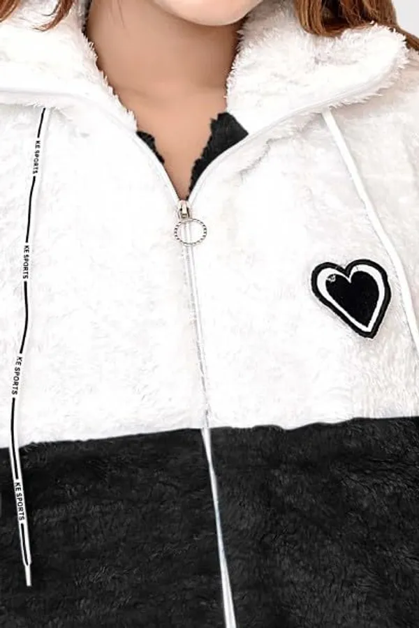 Women_S_Fleece_Winter_Jacket_Wool_Zip_Up_Soft_Fluffy_Cold_Weather_Outerwear