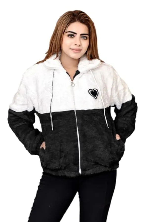 Women_S_Fleece_Winter_Jacket_Wool_Zip_Up_Soft_Fluffy_Cold_Weather_Outerwear