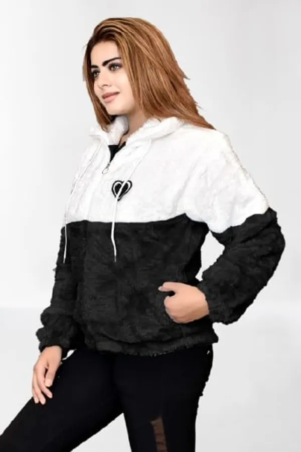 Women_S_Fleece_Winter_Jacket_Wool_Zip_Up_Soft_Fluffy_Cold_Weather_Outerwear