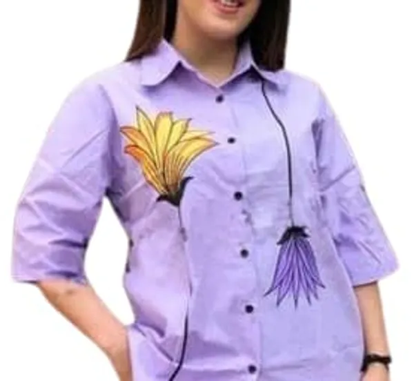 Women_S_Shirt_And_Pant_Co_Ords_Set_Casual_Wear_N_Alpha_Xl_Lavender