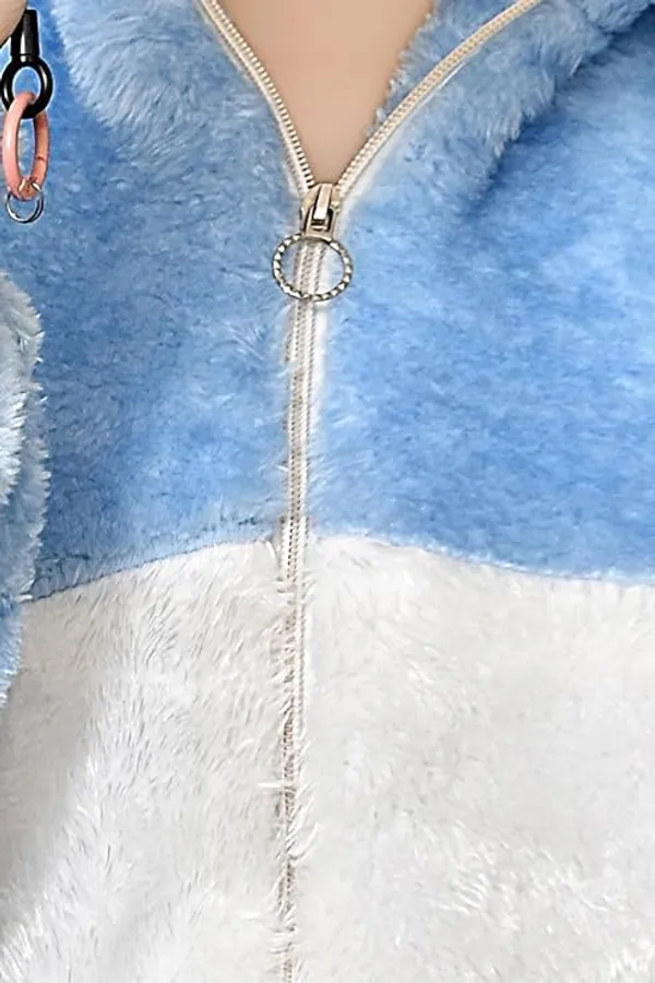 Qadri_Fashion_Women_S_Fleece_Winter_Contrast_Jacket_Wool_Zip_Up_Soft_Fluffy_Cold_Weather_Outerwear_Blue