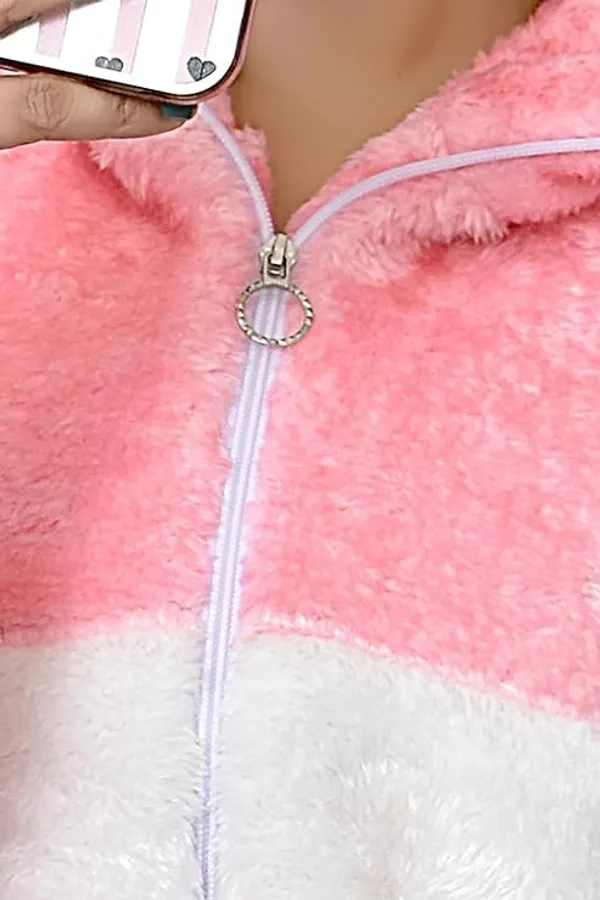 Qadri_Fashion_Women_S_Fleece_Winter_Contrast_Jacket_Wool_Zip_Up_Soft_Fluffy_Cold_Weather_Outerwear