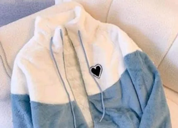 Qadri_Fashion_Clothing_Girls_Furry_Wool_Full_Zip_Jacket_Soft_Fluffy_Winter_Wear_Cozy_Warm_Outerwear_With_Chin_Guard_Easy_Pull_Zipper