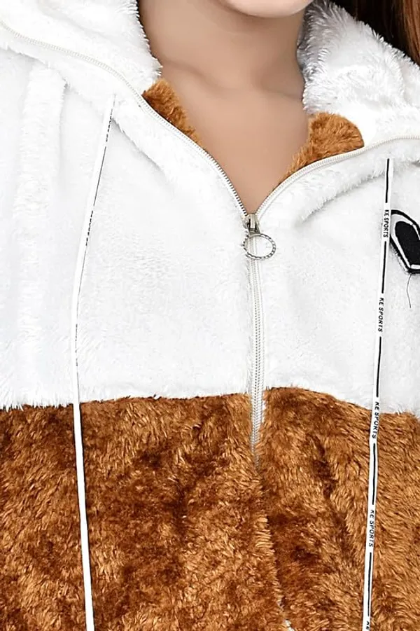 Qadri_Fashion_Trendy_Wool_Jacket_For_Women_Girls_Brown