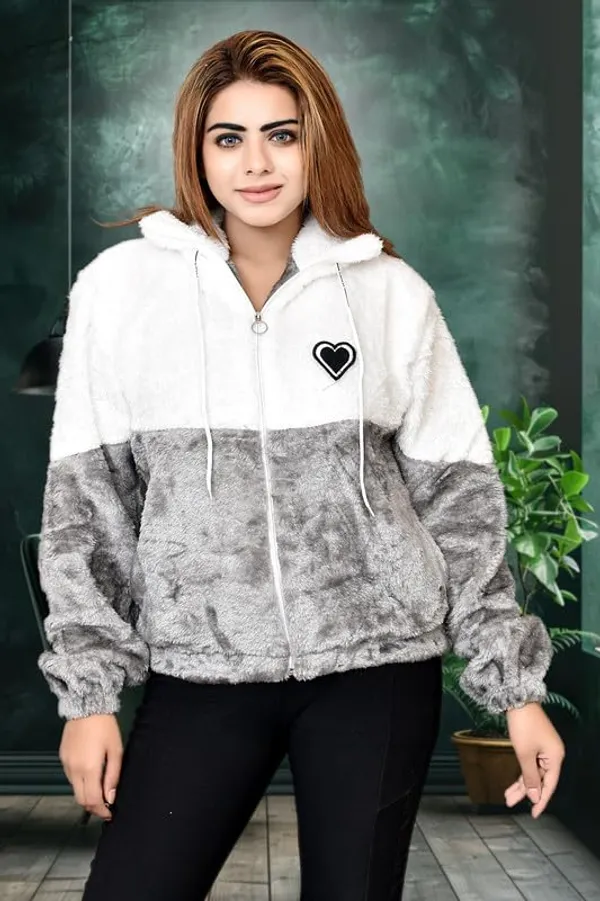 Qadri_Fashion_Trendy_Wool_Jacket_For_Women_Girls_Grey