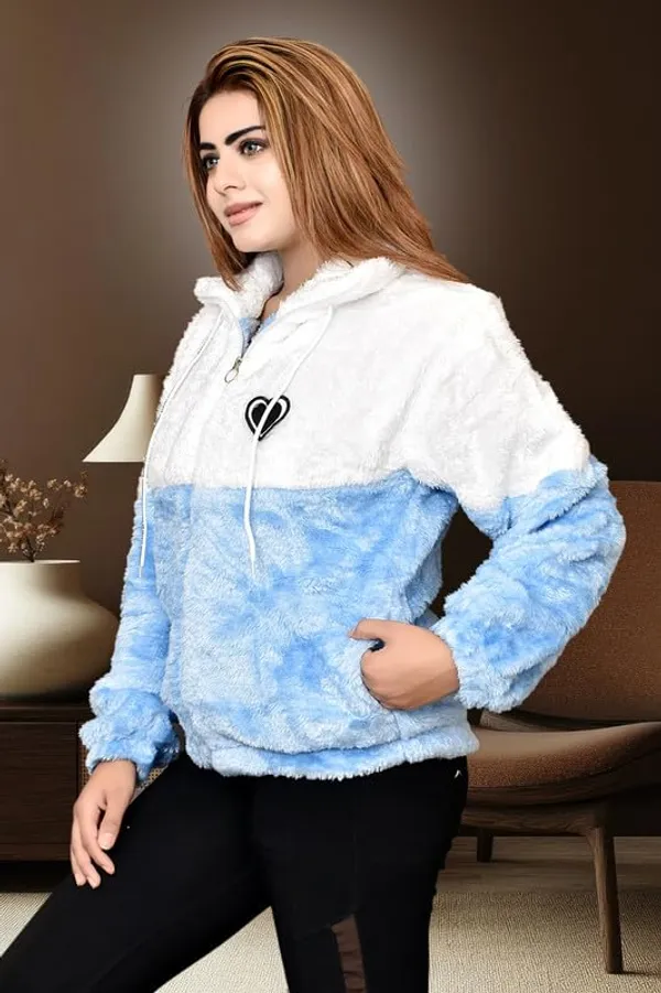 Qadri_Fashion_Trendy_Wool_Jacket_For_Women_Girls_Blue