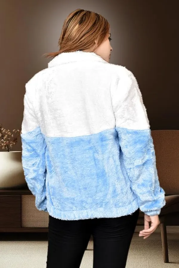 Qadri_Fashion_Trendy_Wool_Jacket_For_Women_Girls_Blue