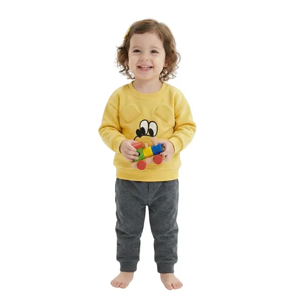 Fleece_Tracksuit_Set_For_Baby_Boys_And_Girls_Winter_Sweatshirt_Top_And_Sweatpants_Outfit