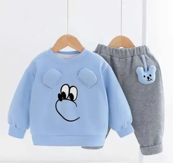 Fleece_Tracksuit_Set_For_Baby_Boys_And_Girls_Winter_Sweatshirt_Top_And_Sweatpants_Outfit