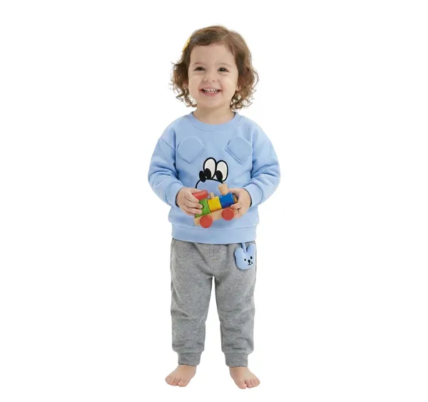 Fleece_Tracksuit_Set_For_Baby_Boys_And_Girls_Winter_Sweatshirt_Top_And_Sweatpants_Outfit