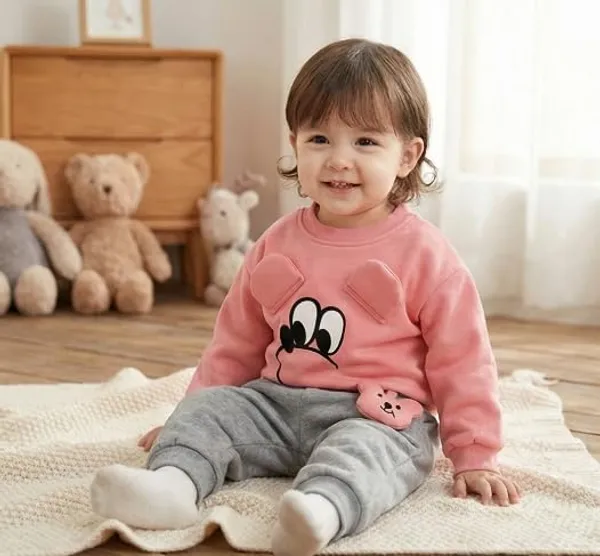Fleece_Tracksuit_Set_For_Baby_Boys_And_Girls_Winter_Sweatshirt_Top_And_Sweatpants_Outfit
