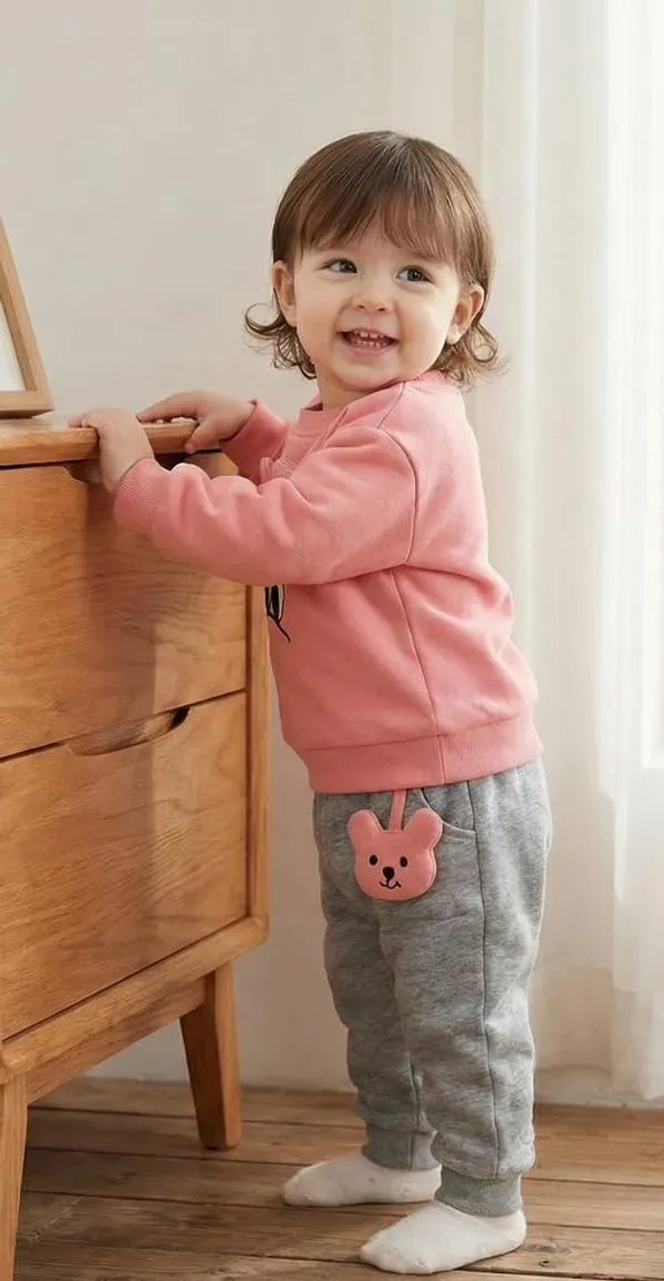 Fleece_Tracksuit_Set_For_Baby_Boys_And_Girls_Winter_Sweatshirt_Top_And_Sweatpants_Outfit