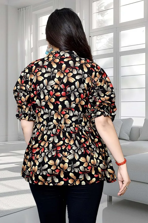 Poly_Rayon_Printed_Alia_Cut_Peplum_Top_Fabric_Cotton_Top_For_Office_Women_S_Tunics_Short_Kurti_Women_Regular_Fit