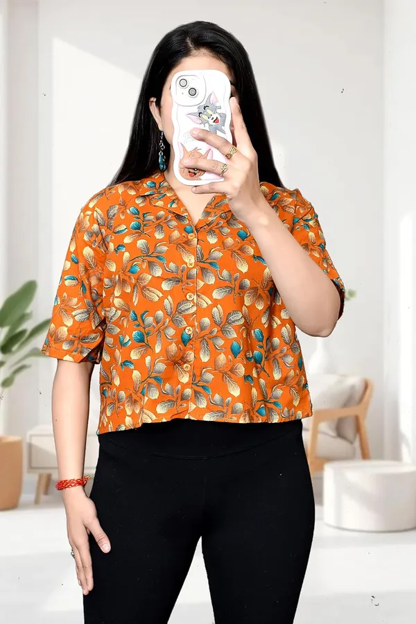 Poly_Rayon_Printed_Alia_Cut_Peplum_Top_Fabric_Cotton_Top_For_Office_Women_S_Tunics_Short_Kurti_Women_Regular_Fit