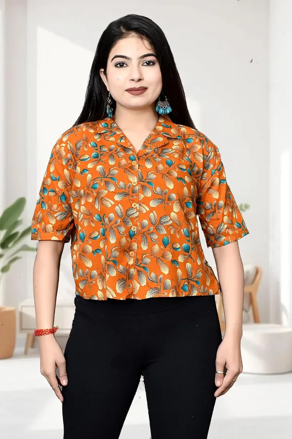 Poly_Rayon_Printed_Alia_Cut_Peplum_Top_Fabric_Cotton_Top_For_Office_Women_S_Tunics_Short_Kurti_Women_Regular_Fit