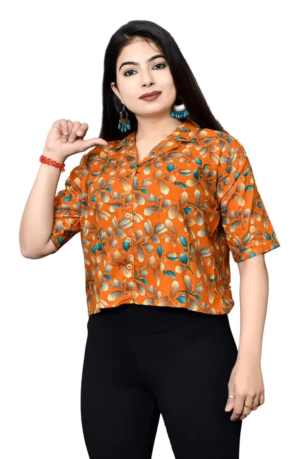Poly_Rayon_Printed_Alia_Cut_Peplum_Top_Fabric_Cotton_Top_For_Office_Women_S_Tunics_Short_Kurti_Women_Regular_Fit