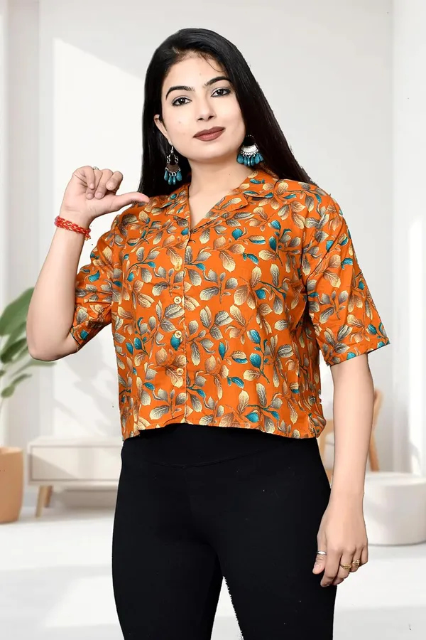 Poly_Rayon_Printed_Alia_Cut_Peplum_Top_Fabric_Cotton_Top_For_Office_Women_S_Tunics_Short_Kurti_Women_Regular_Fit
