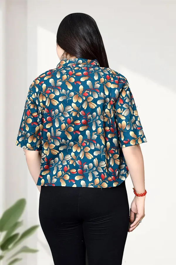 Poly_Rayon_Printed_Alia_Cut_Peplum_Top_Fabric_Cotton_Top_For_Office_Women_S_Tunics_Short_Kurti_Women_Regular_Fit