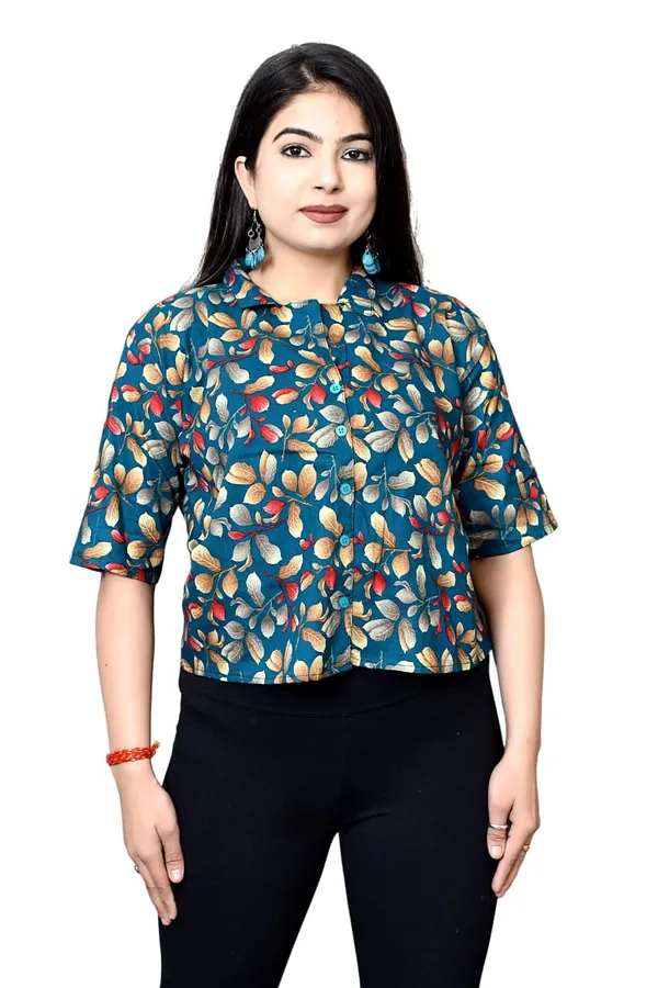 Poly_Rayon_Printed_Alia_Cut_Peplum_Top_Fabric_Cotton_Top_For_Office_Women_S_Tunics_Short_Kurti_Women_Regular_Fit