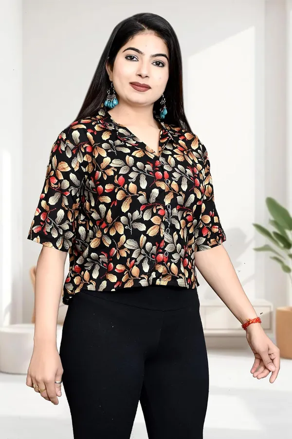 Poly_Rayon_Printed_Alia_Cut_Peplum_Top_Fabric_Cotton_Top_For_Office_Women_S_Tunics_Short_Kurti_Women_Regular_Fit