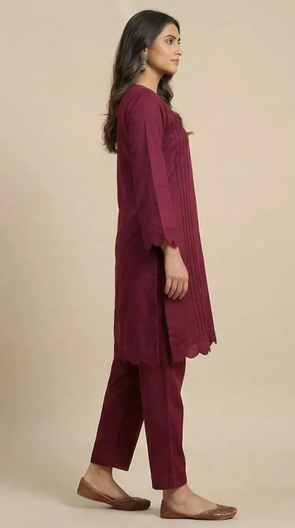 Women_S_Cotton_Kurta_Set_Soft_Fabric_Stylish_Ethnic_Suit