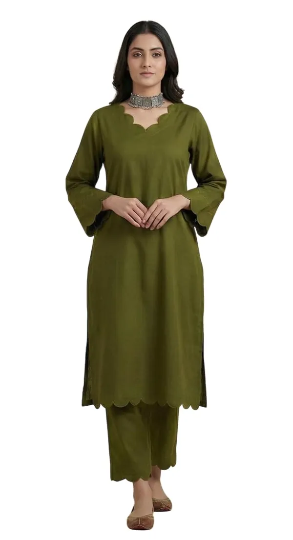 Women_S_Cotton_Kurta_Set_Soft_Fabric_Stylish_Ethnic_Suit