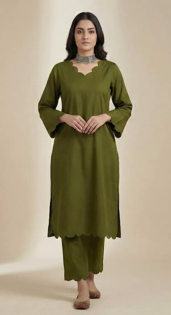 Women_S_Cotton_Kurta_Set_Soft_Fabric_Stylish_Ethnic_Suit