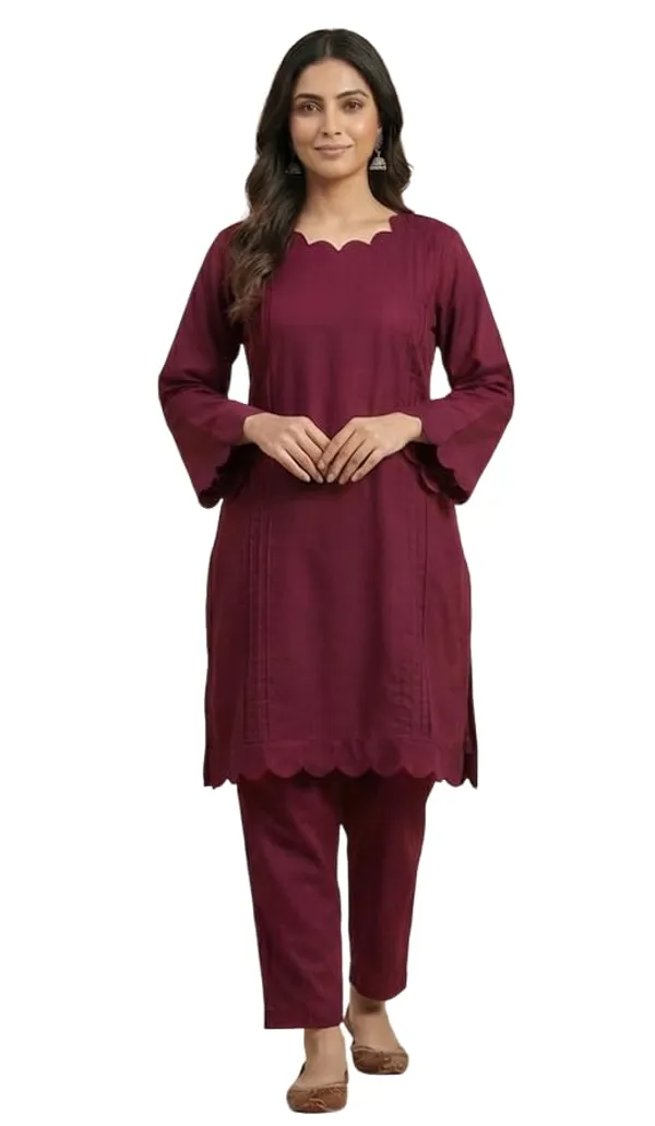 Women_S_Cotton_Kurta_Set_Soft_Fabric_Stylish_Ethnic_Suit