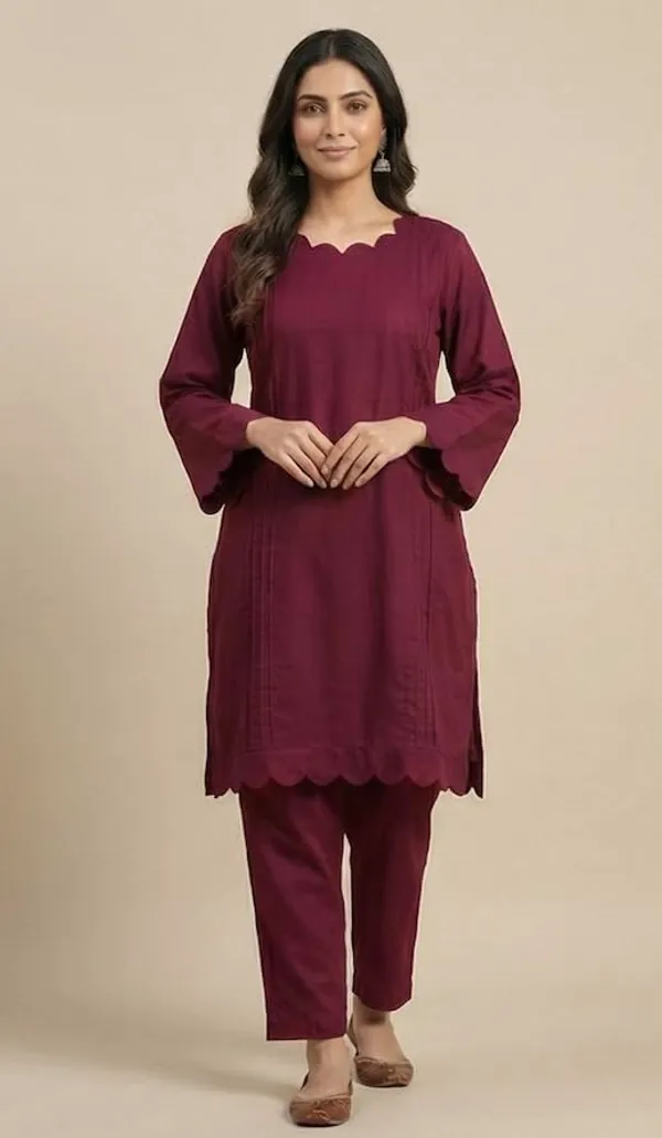Women_S_Cotton_Kurta_Set_Soft_Fabric_Stylish_Ethnic_Suit