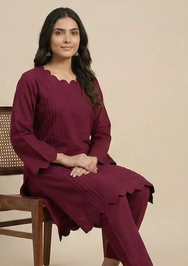 Women_S_Cotton_Kurta_Set_Soft_Fabric_Stylish_Ethnic_Suit