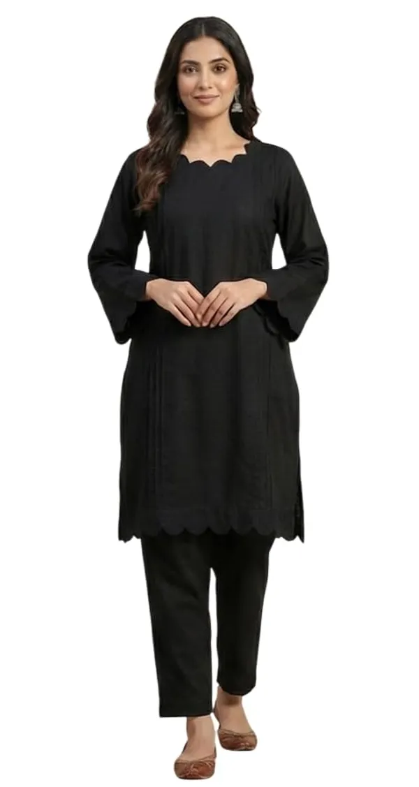 Women_S_Cotton_Kurta_Set_Soft_Fabric_Stylish_Ethnic_Suit